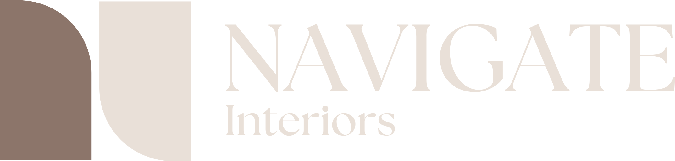 Navigate Interiors logo.