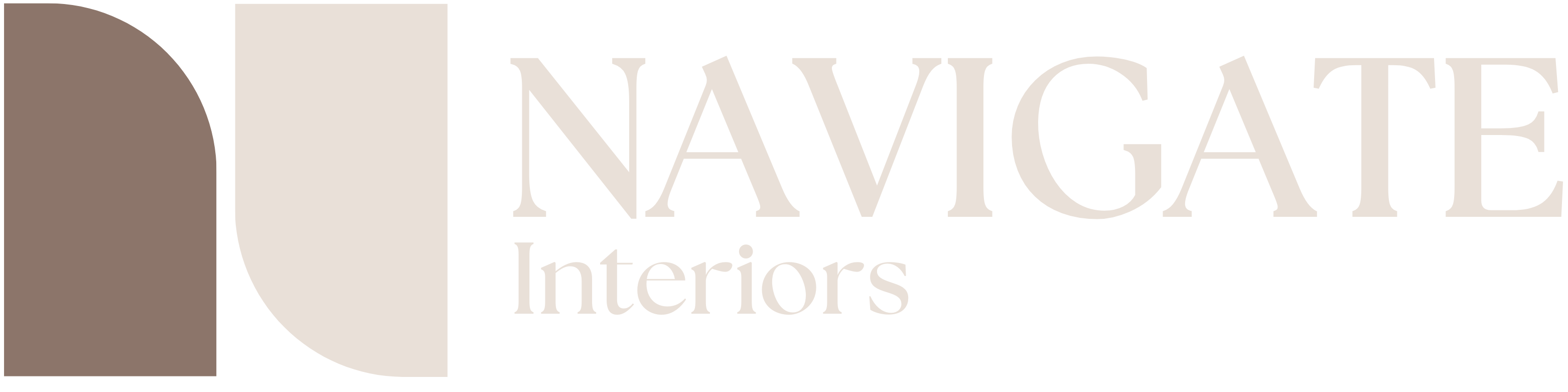 Navigate Interiors Perth logo.