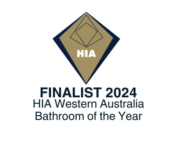 HIA Finalist 2024 - HI Western Australia Bathroom of the Year.