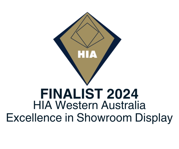 HIA Finalist 2024 - HI Western Australia Excellence in Showroom Display.