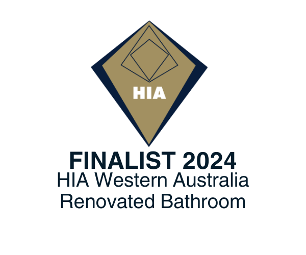 HIA Finalist 2024 - HI Western Australia Renovated Bathroom.