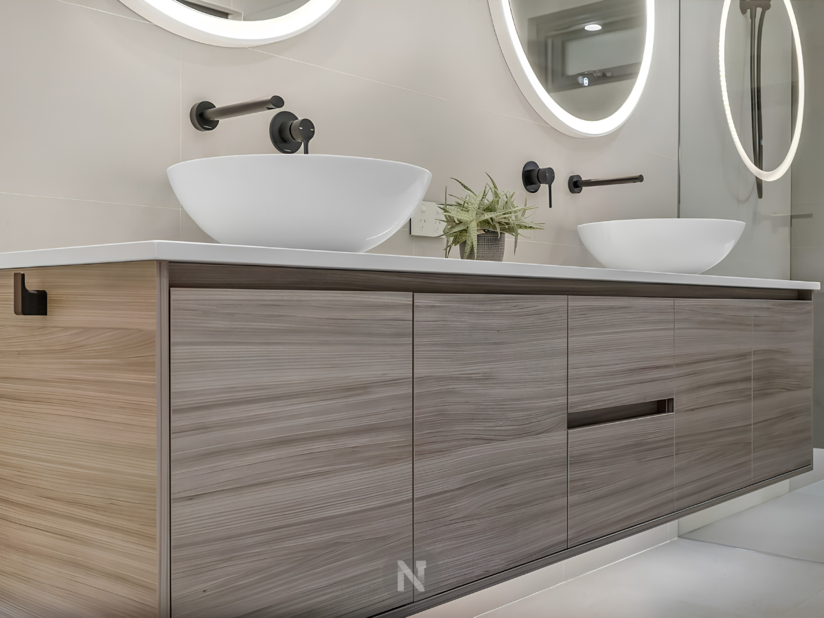 Choosing a floating vanity