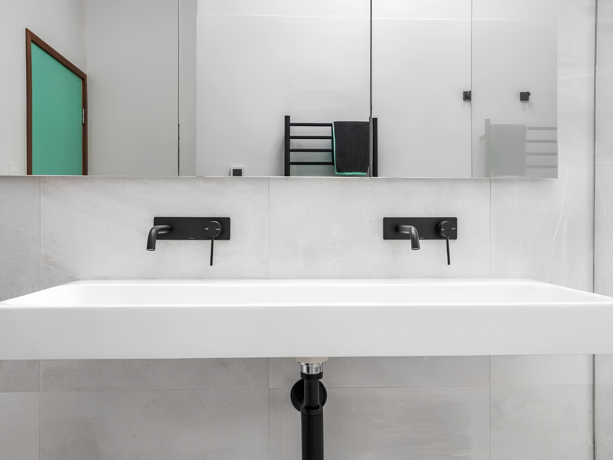 Wall-Mounted Basins and Fixtures
