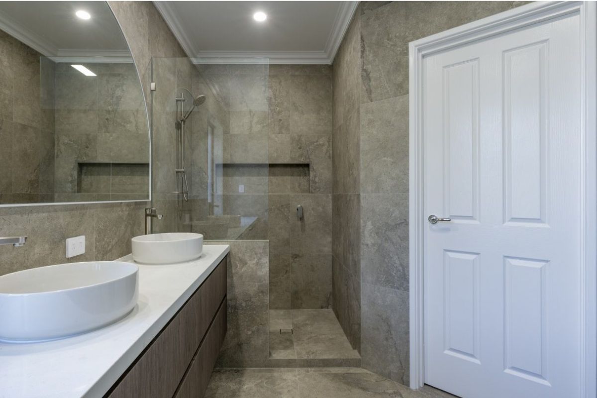 Luxury bathroom renovations by Navigate Interiors