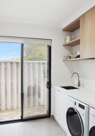 Mount Pleasant laundry renovation