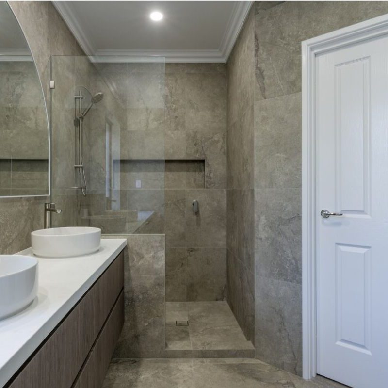 Luxury bathroom renovations by Navigate Interiors