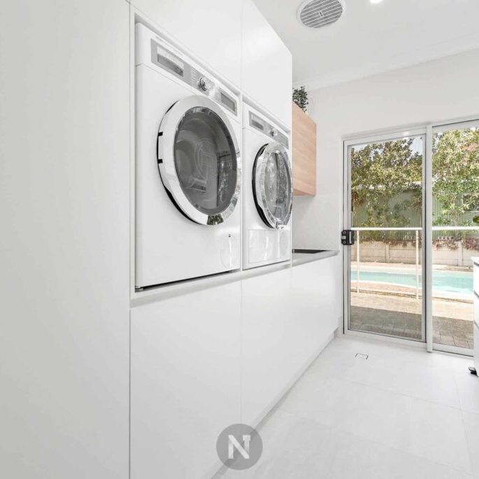 Smart laundrey renovation solutions.