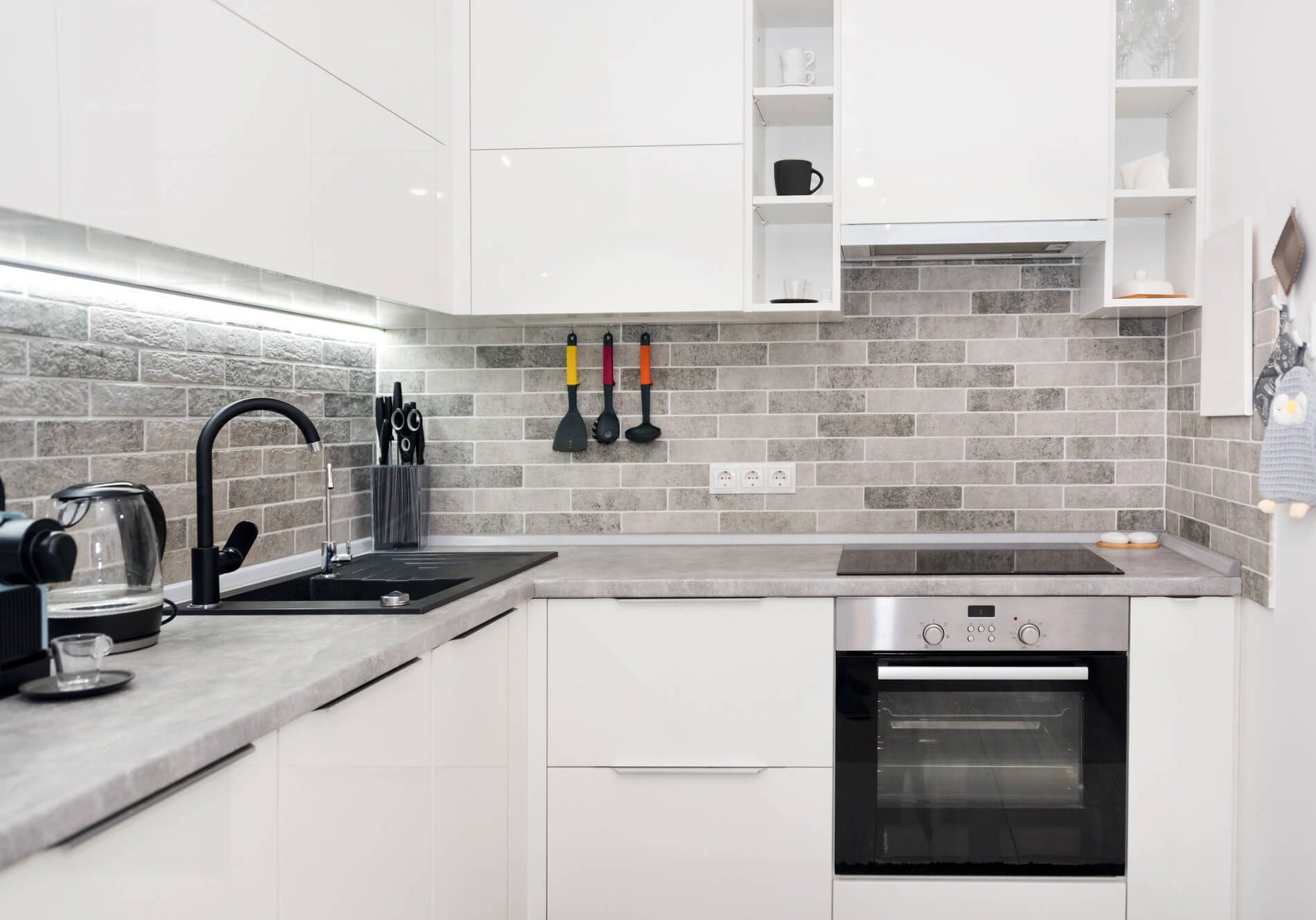 small kitchen renovations perth - small kitchen design inspiration